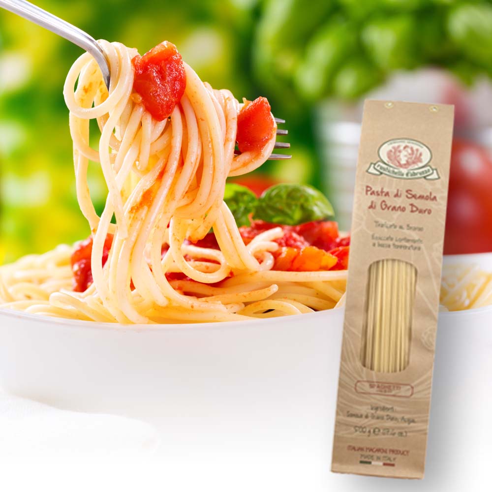 Rustichella d'Abruzzo – 意大利粉 Spaghetti 500g