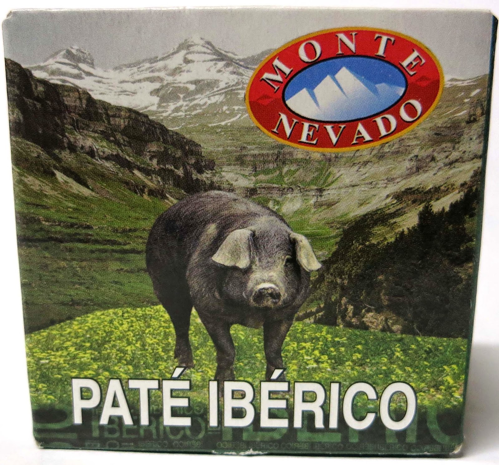 Monte Nevado西班牙伊比利黑毛豬肝醬 70g