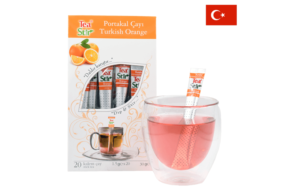 Tea Stir袋棒茶(香橙茶) 20小包