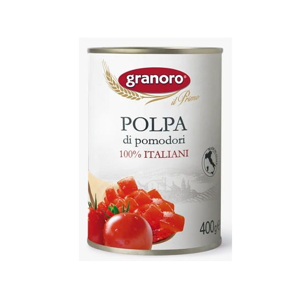 Granoro金麥 – 碎番茄400g