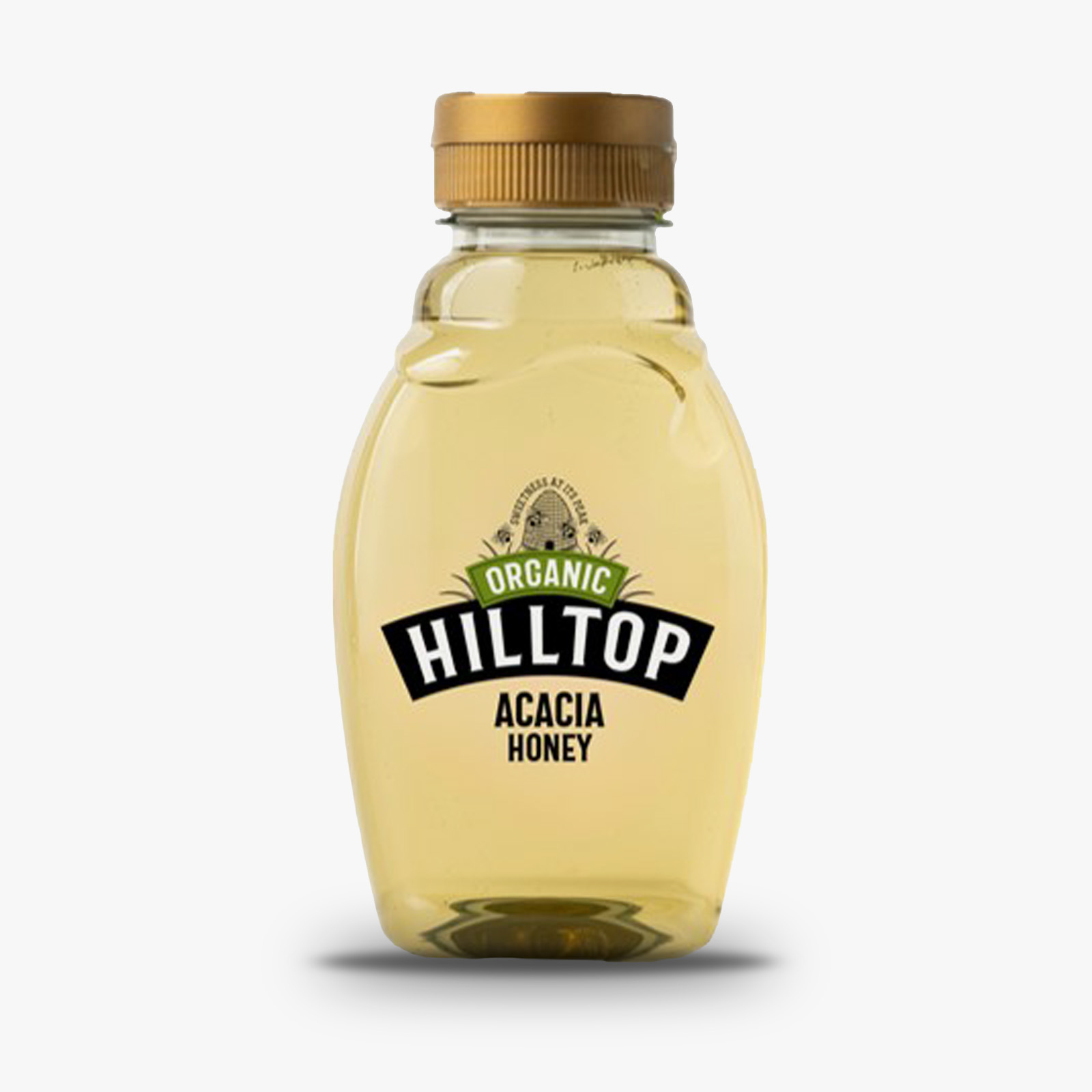Hilltop 有機槐花蜂蜜（唧唧樽）340g