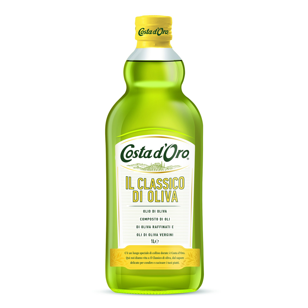 Costa d'Oro – OLIVA特純橄欖油 1L