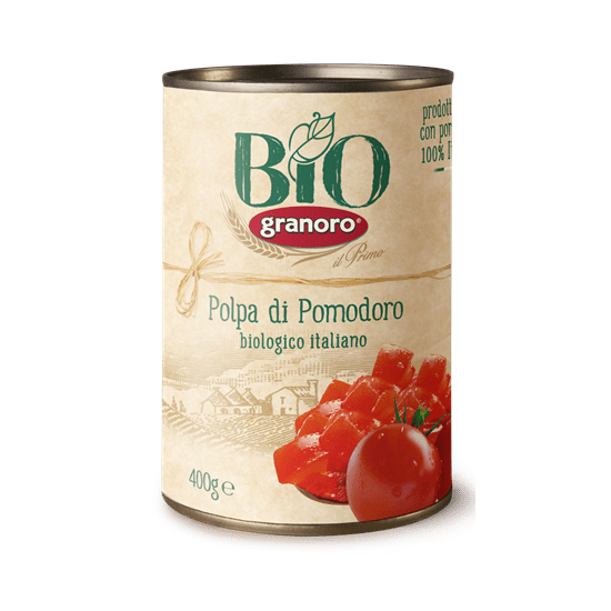 Granoro金麥 – 有機碎番茄400g