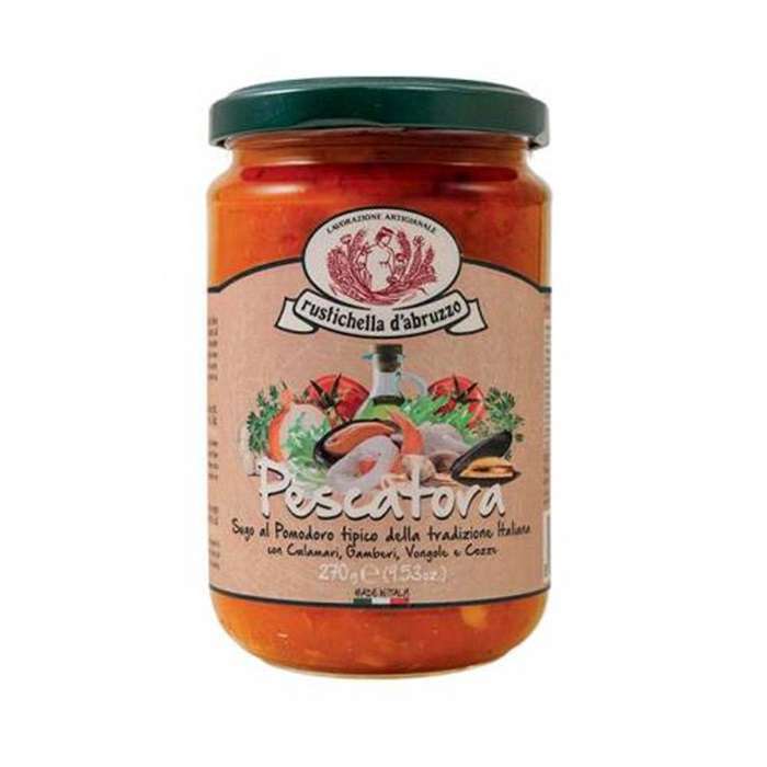 Rustichella d'Abruzzo阿布素 – 番茄海鮮醬 (Sugo alla Pescatora) 270g