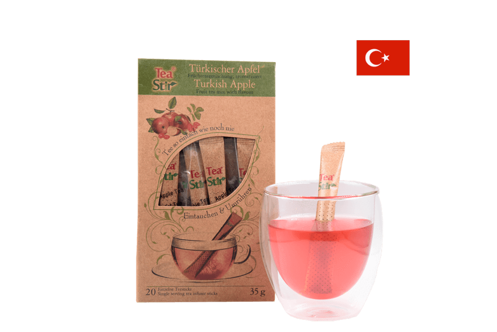 Tea Stir袋棒茶(蘋果茶) 20小包