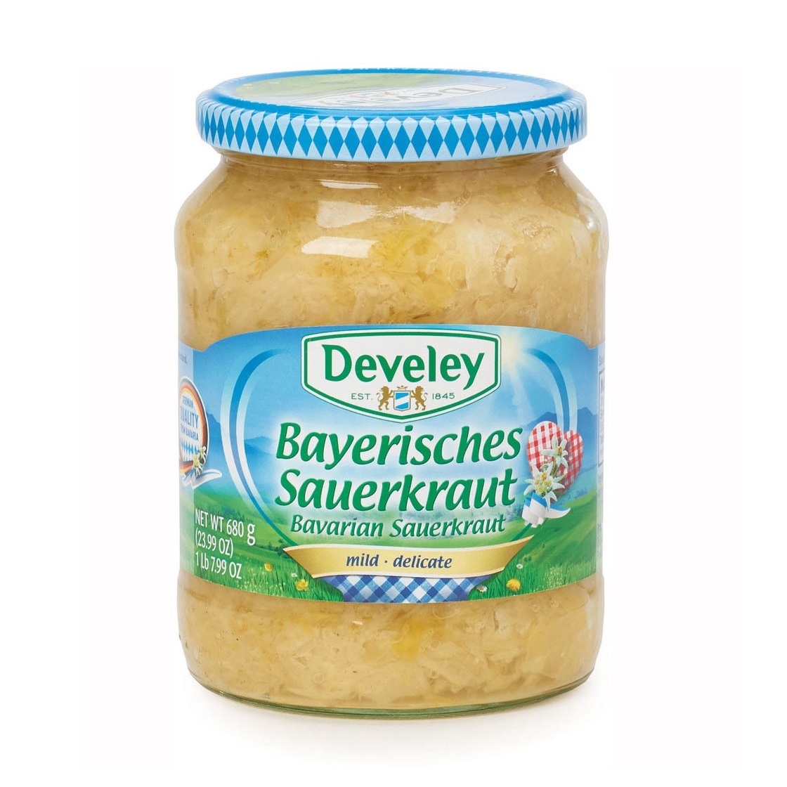 Develey Sauerkraut德國酸椰菜 680g