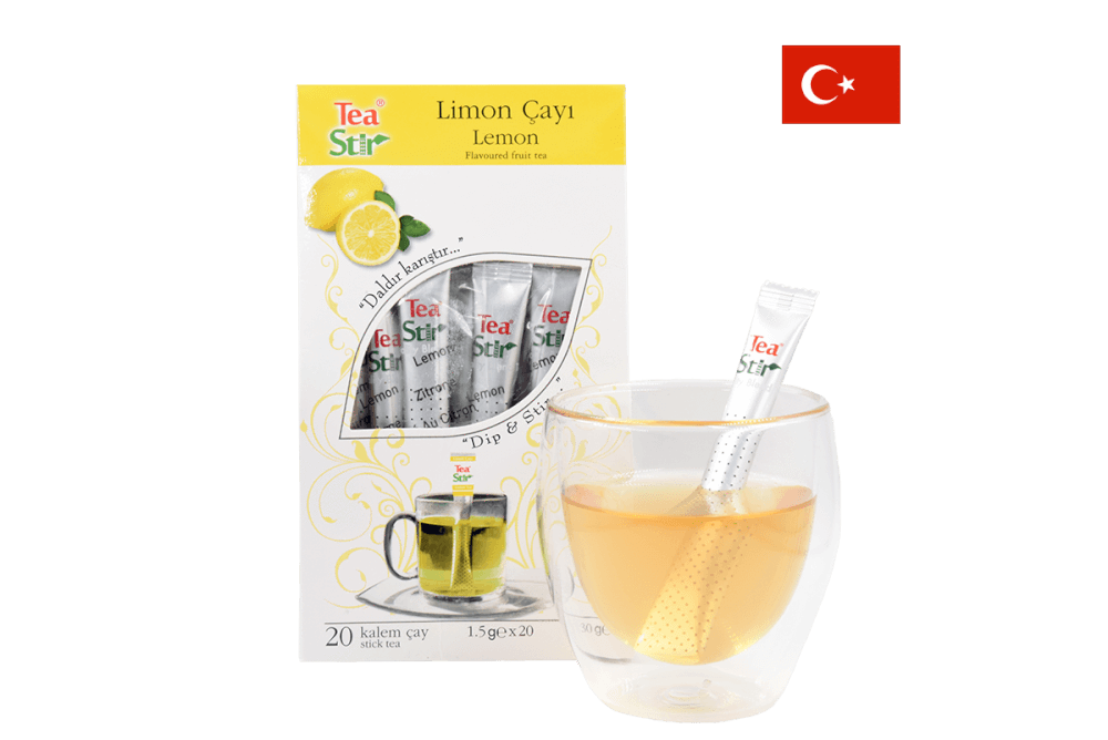 Tea Stir袋棒茶(檸檬茶) 20小包