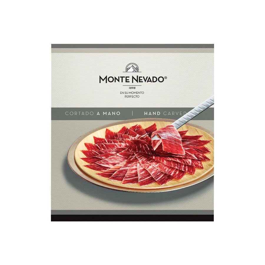 Monte Nevado片裝手切西班牙黑毛豬火腿85g