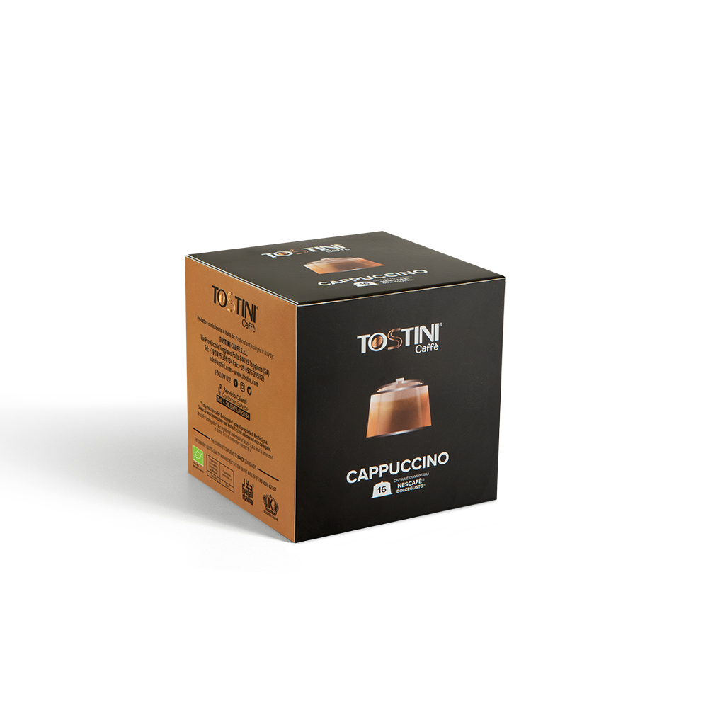 Tostini 咖啡膠囊 - 卡布奇諾 15g x 16/盒