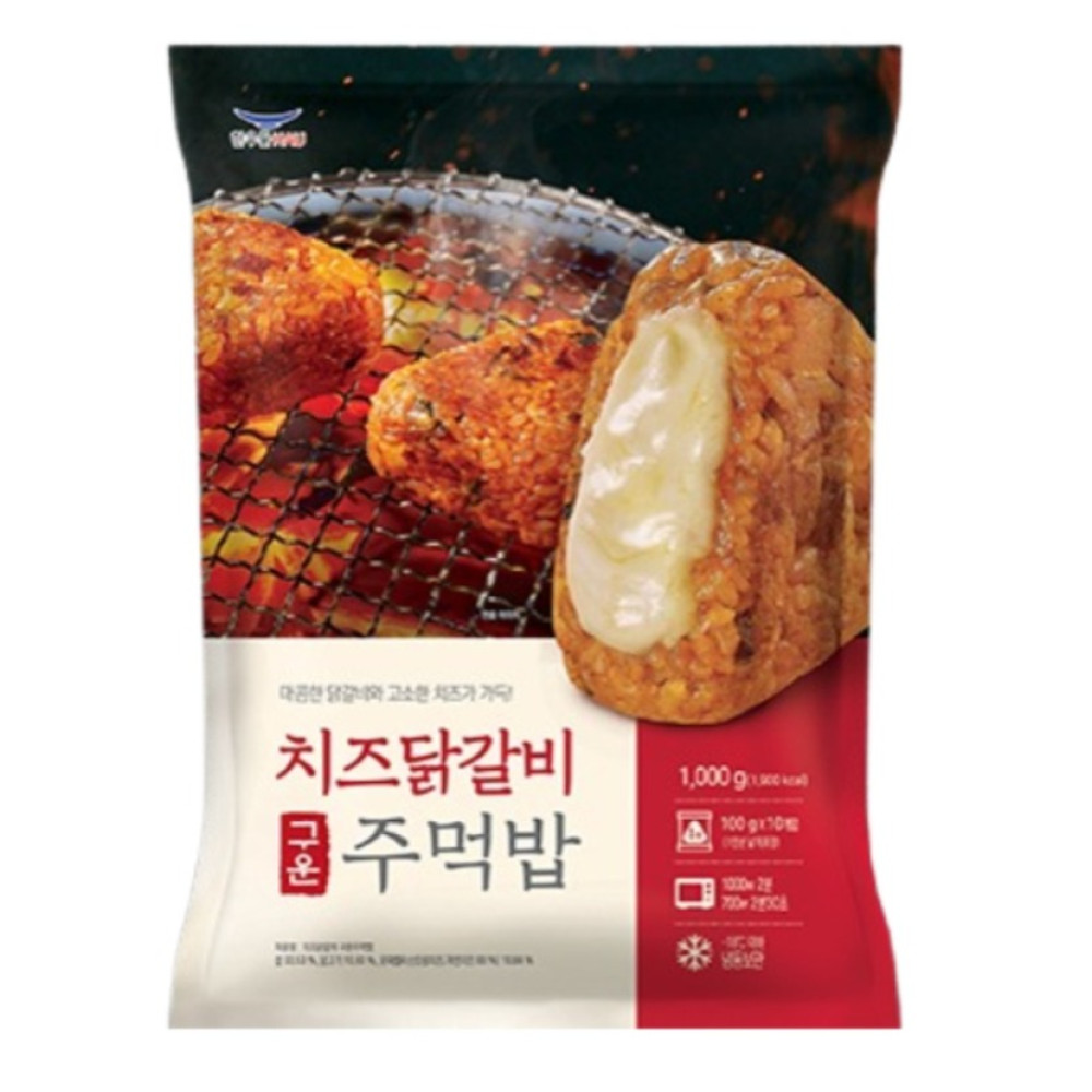 Hanwoomul 辣炒雞芝士飯糰 (1000g)