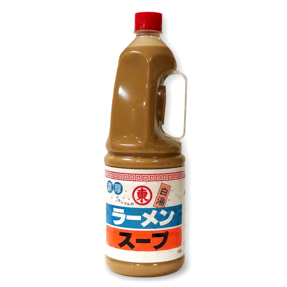 東字白湯拉麵汁(HIGASHIMARU) (1.8L)