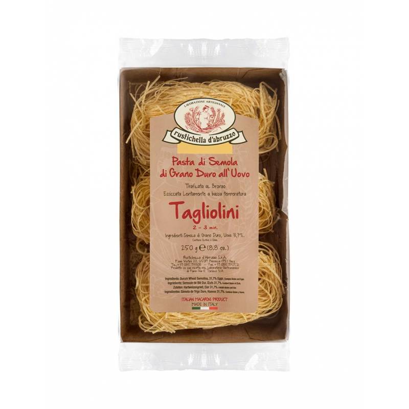 Rustichella d'Abruzzo – 幼蛋麵Tagliolini 250g