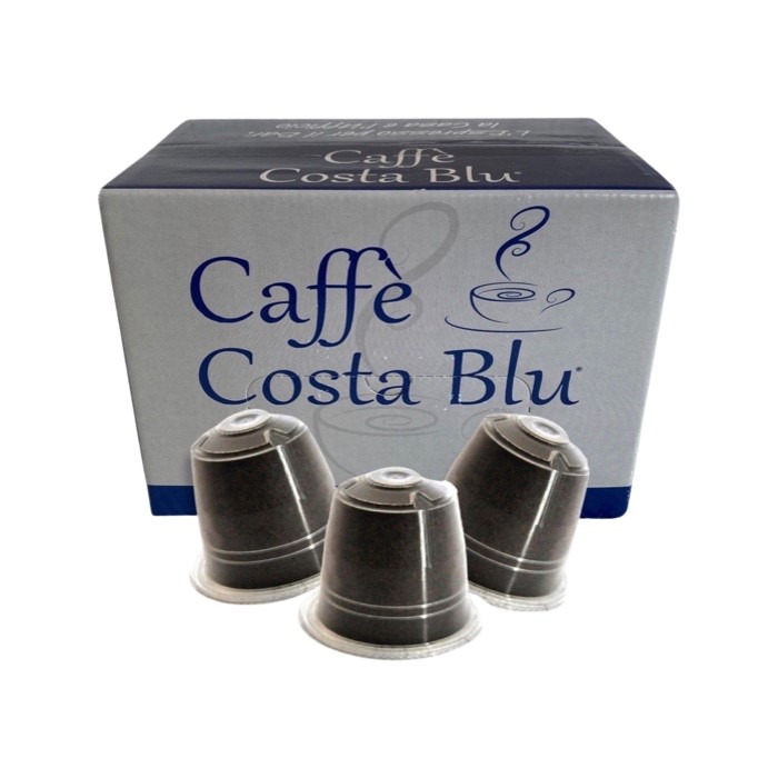 Caffè Costa Blu - Costablu Crema Capsule 咖啡膠囊 (Nespresso 機兼容)  50 粒/盒