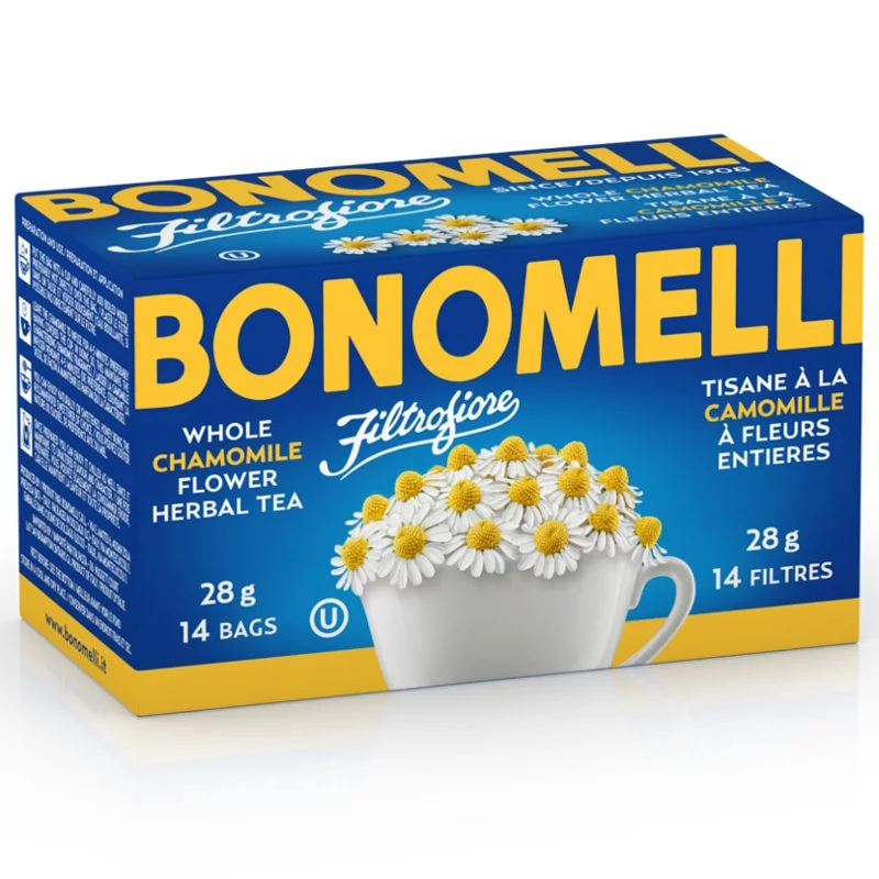 Bonomelli 意大利原粒洋甘菊茶 14包/盒