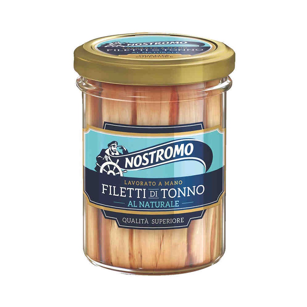 Nostromo優質橄欖油浸吞拿魚柳180g