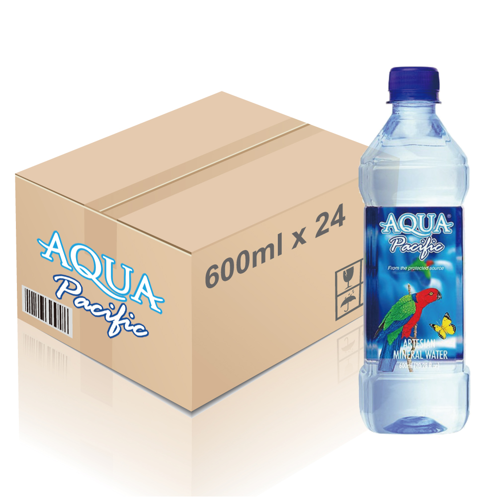 Aqua Pacific ® - 斐濟天然礦泉水(一箱)