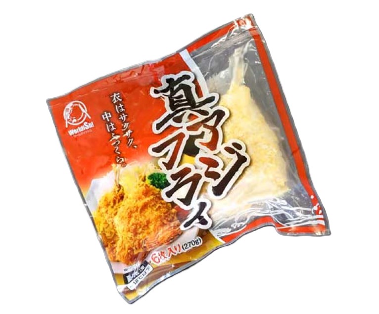 神榮食品 - 炸池魚 (45g x 6)