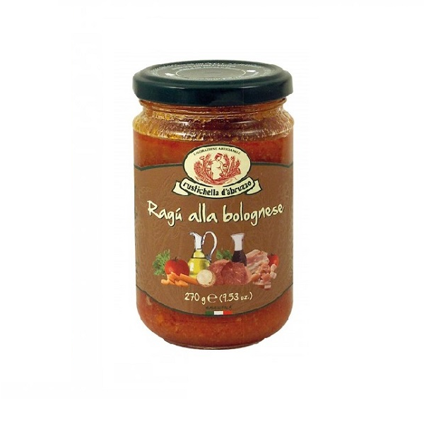 Rustichella d'Abruzzo阿布素 – 番茄肉醬 (Ragu Alla Carne) 270g