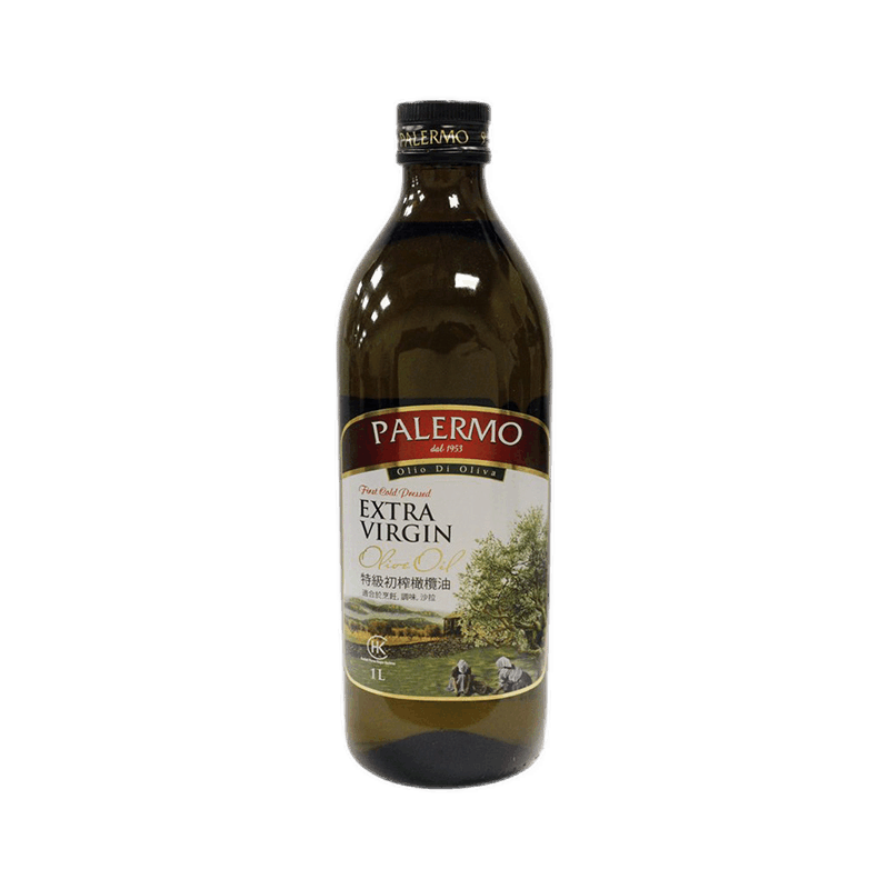 Palermo特級初榨冷壓橄欖油 1L