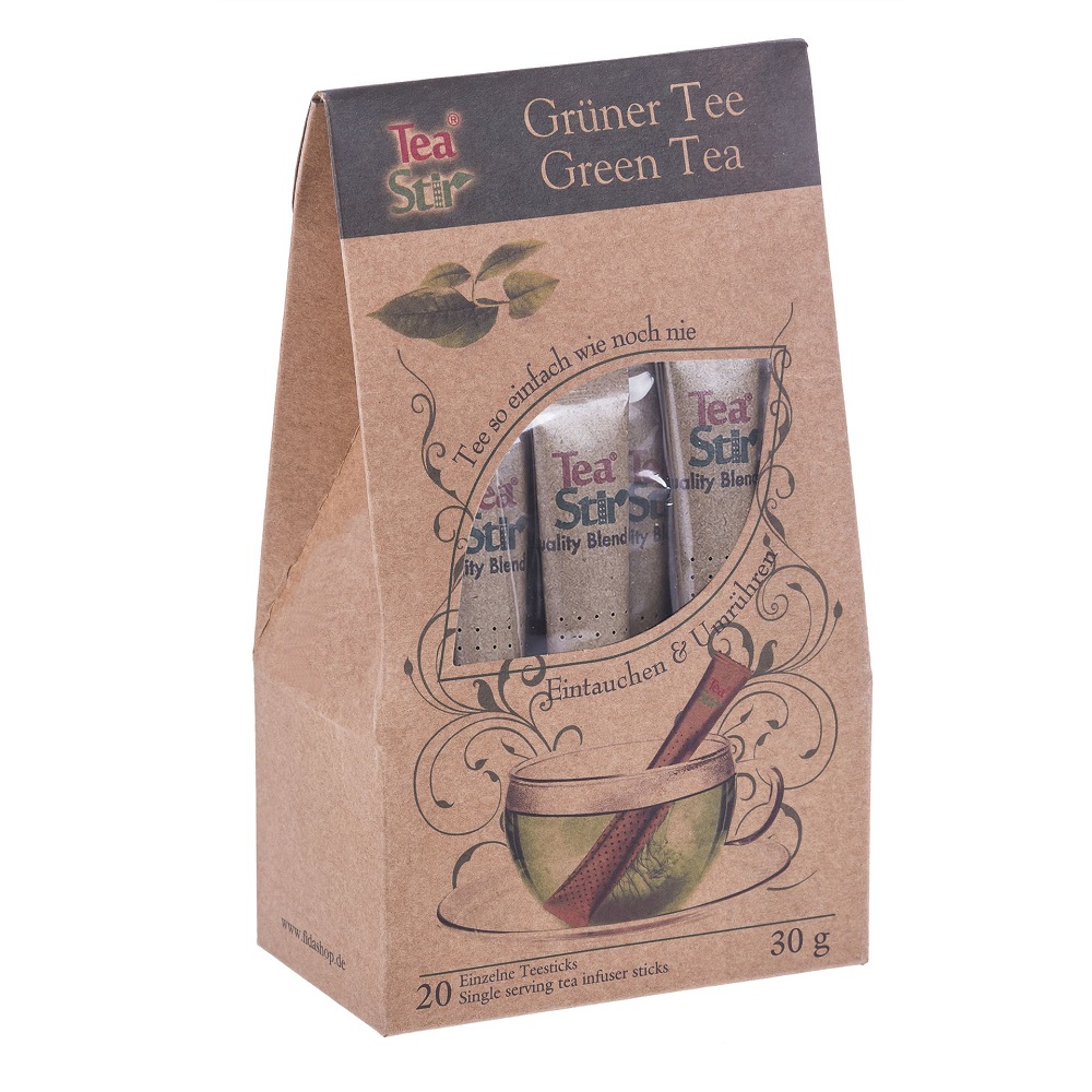 Tea Stir袋棒茶(原味綠茶) 20小包